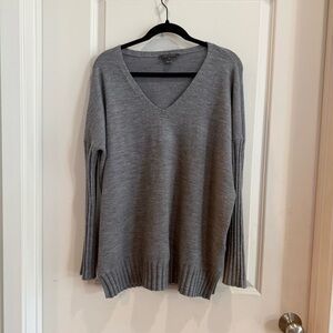 French co grey sweater